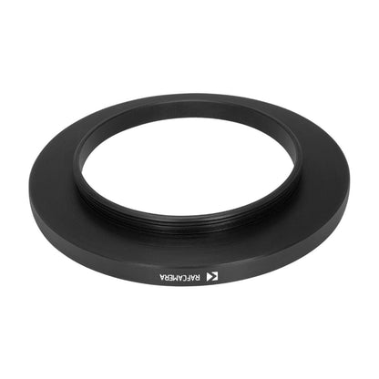 M86x1 female to M65x1 male thread adapter