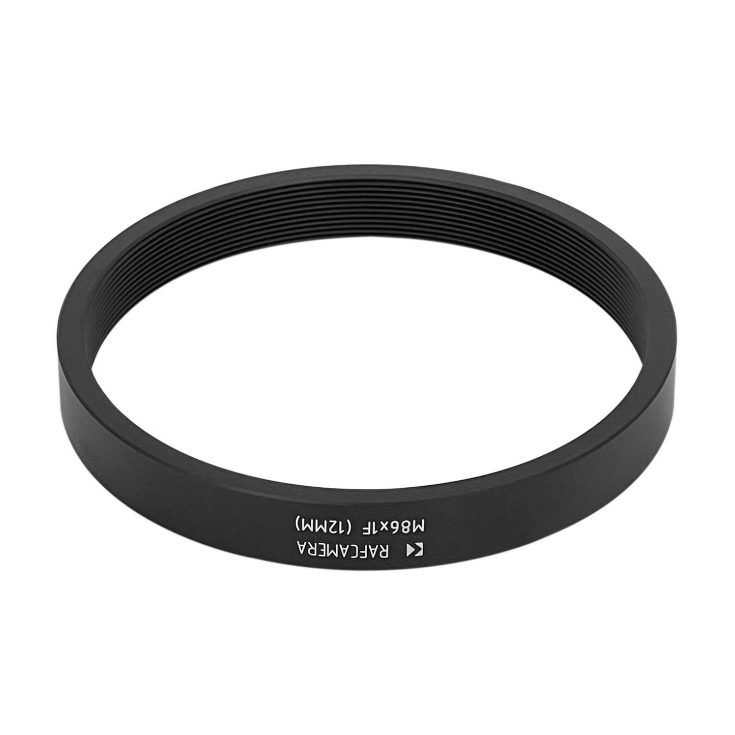 M86x1 female thread coupler (12mm long)