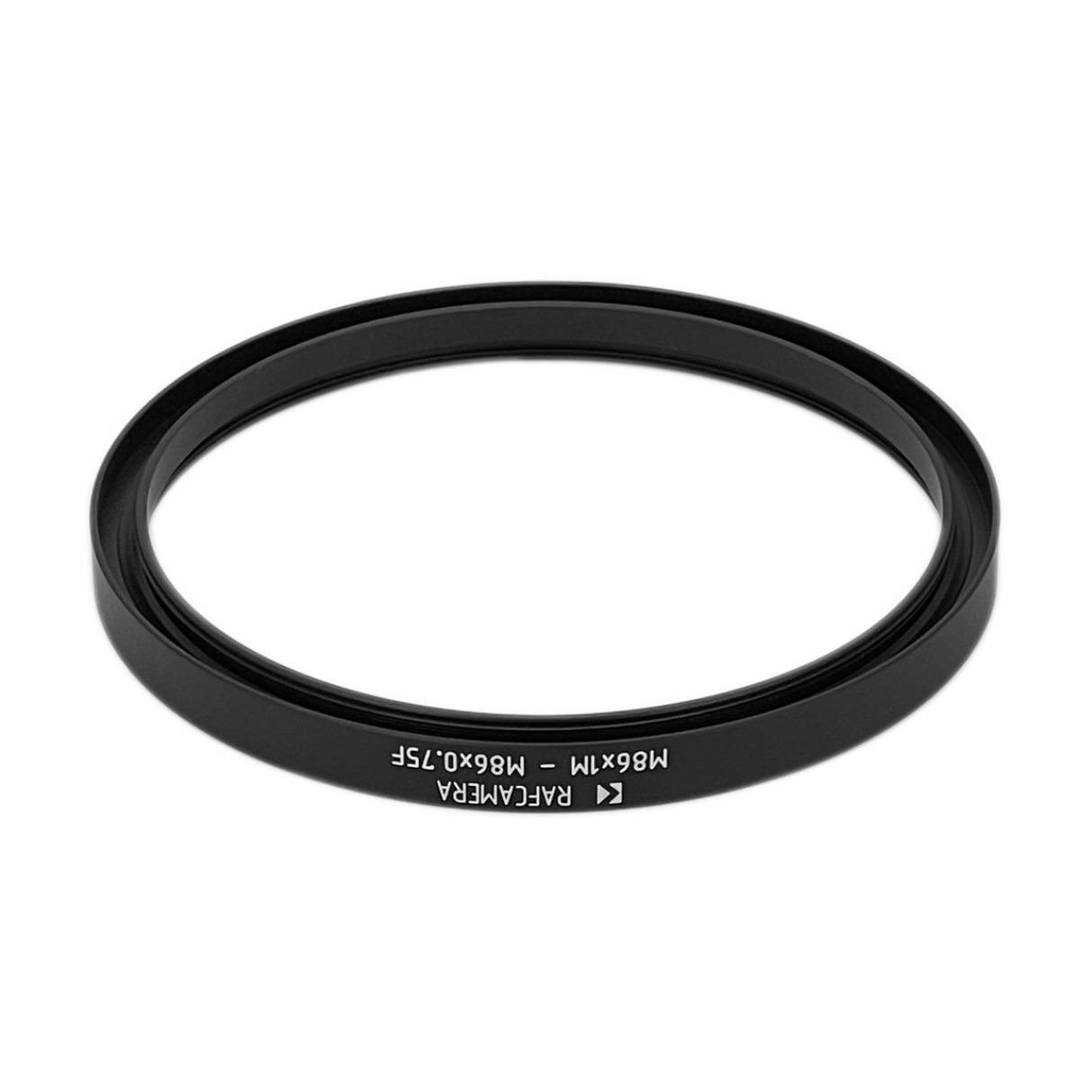 M86x1 male to M86x0.75 female thread adapter