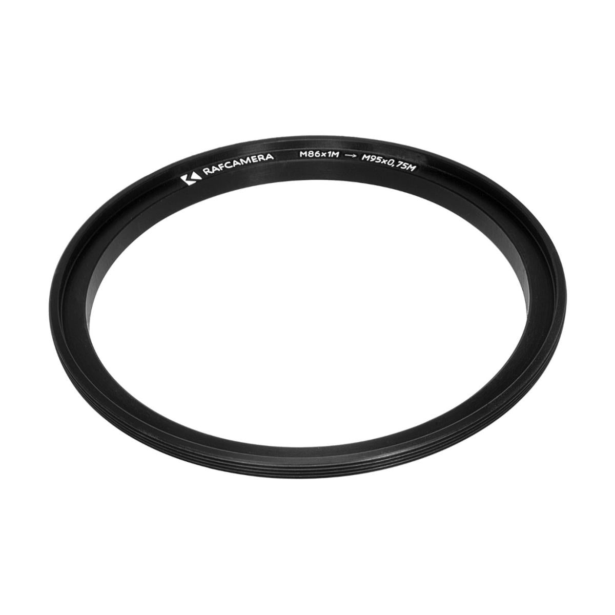 M86x1 male to M95x0.75 male thread adapter for Rapido FVD-35A