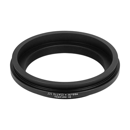 M88x1 male thread to Esatto 3.5" adapter