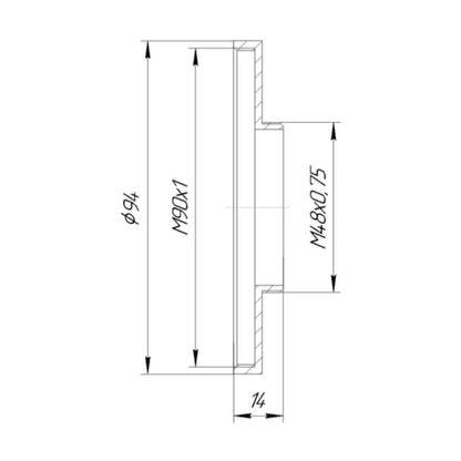 Adapting kit for LUNT LS50FHa