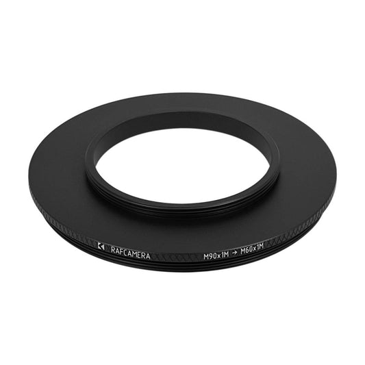 M90x1 male to M60x1 male thread adapter for Lunt