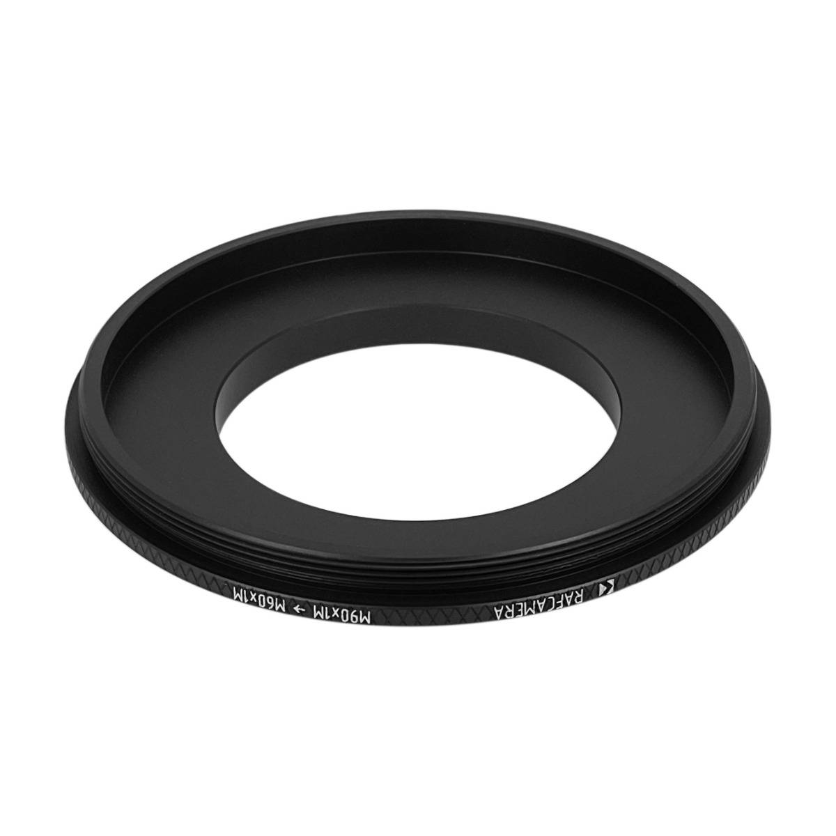 M90x1 male to M60x1 male thread adapter for Lunt