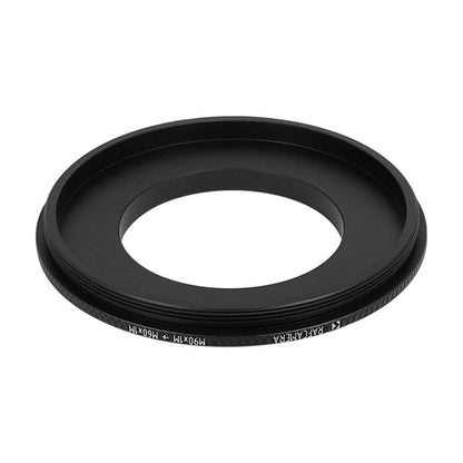 M90x1 male to M60x1 male thread adapter for Lunt