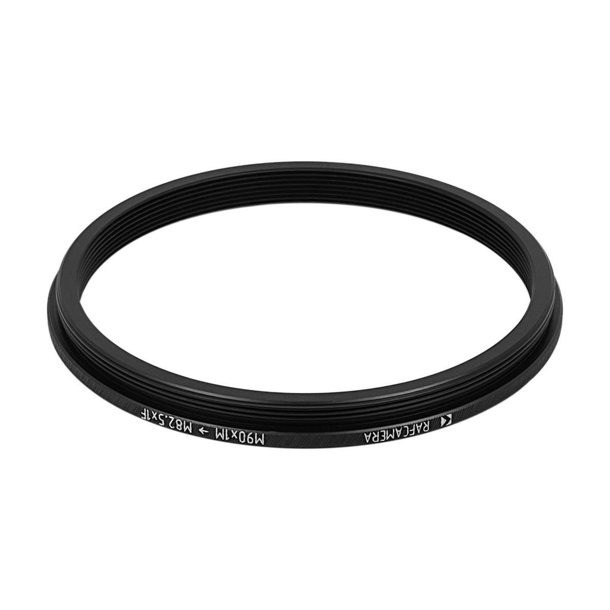 M90x1 male to M82.5x1 female thread adapter