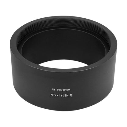45mm extender for M92x1 thread