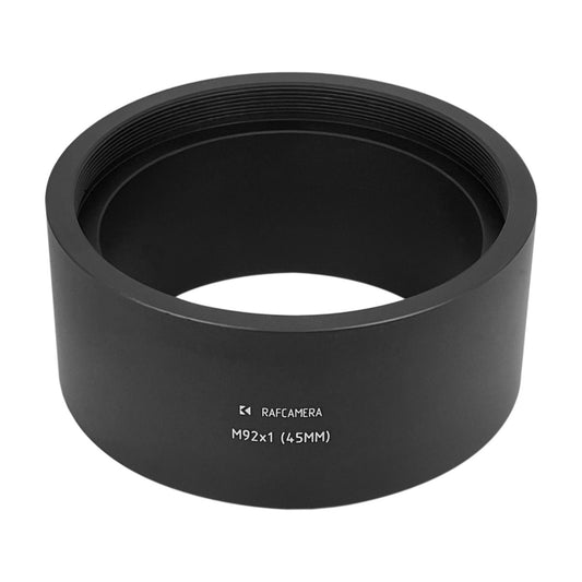 45mm extender for M92x1 thread