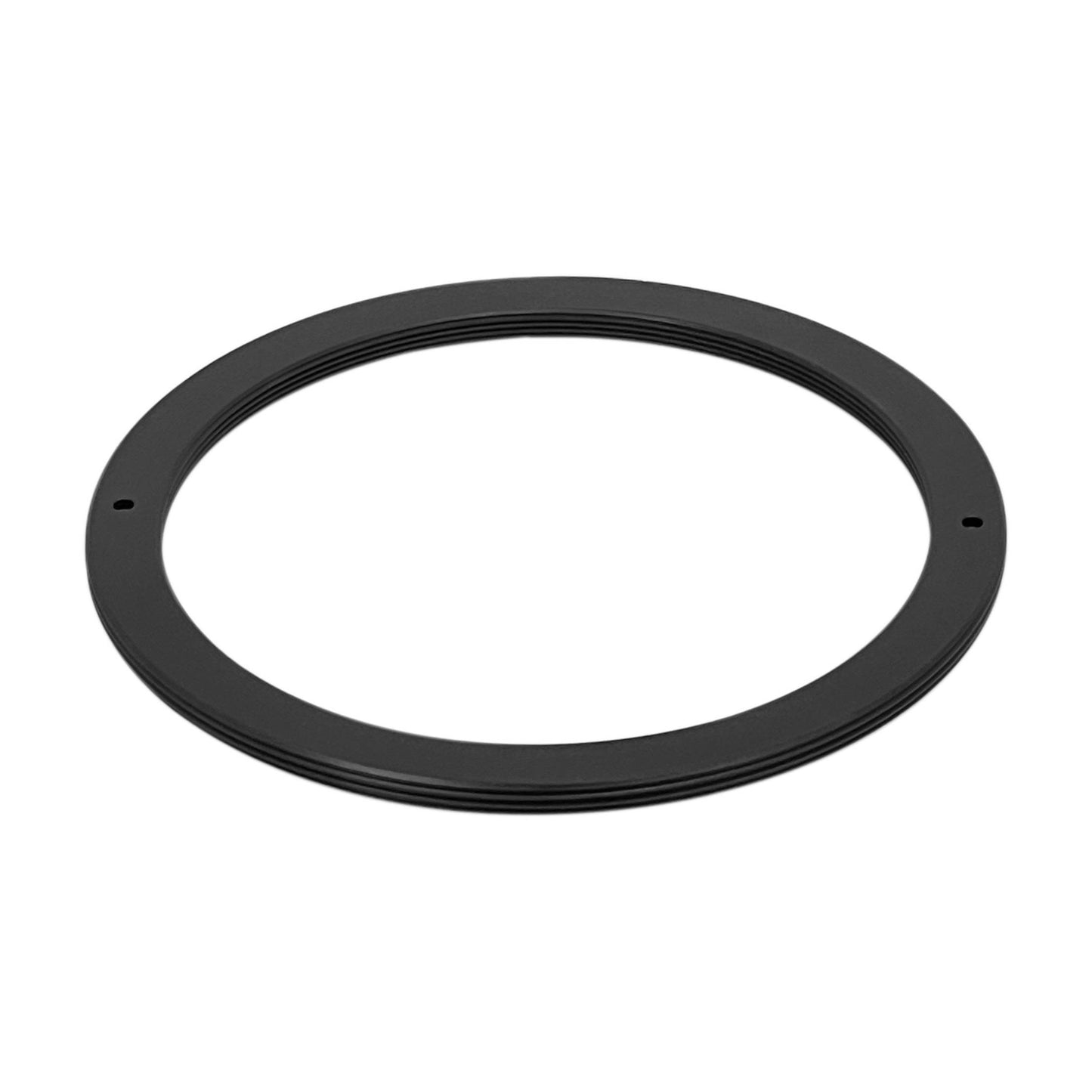 M92x1 male to M77x0.75 female thread adapter, flangeless