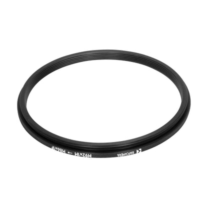 M92x1 male to M86x1 female thread adapter (92mm to 86mm step-down ring)