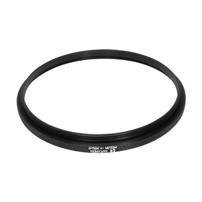 M92x1 male to M95x1 female thread adapter (92mm to 95mm step-up ring)