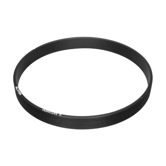 M95x0.75 male to M95x0.75 male thread adapter (10mm long tube)