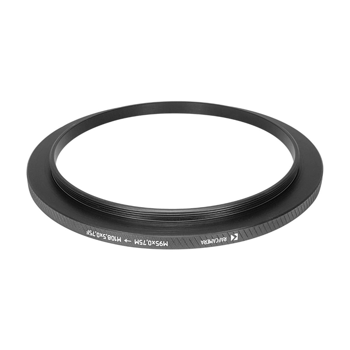 M95x0.75 male to M108.5x0.75 female thread adapter (step-up ring) for Angenieux 25-250mm lens (10x25 T2)