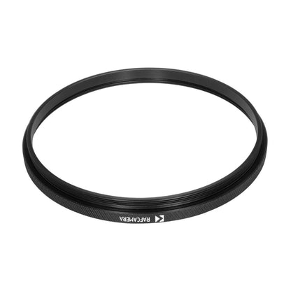 M95x0.75 male to M95x1 female thread adapter (step-up ring)