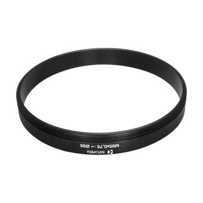 M95x0.75 male thread to 95mm front adapter