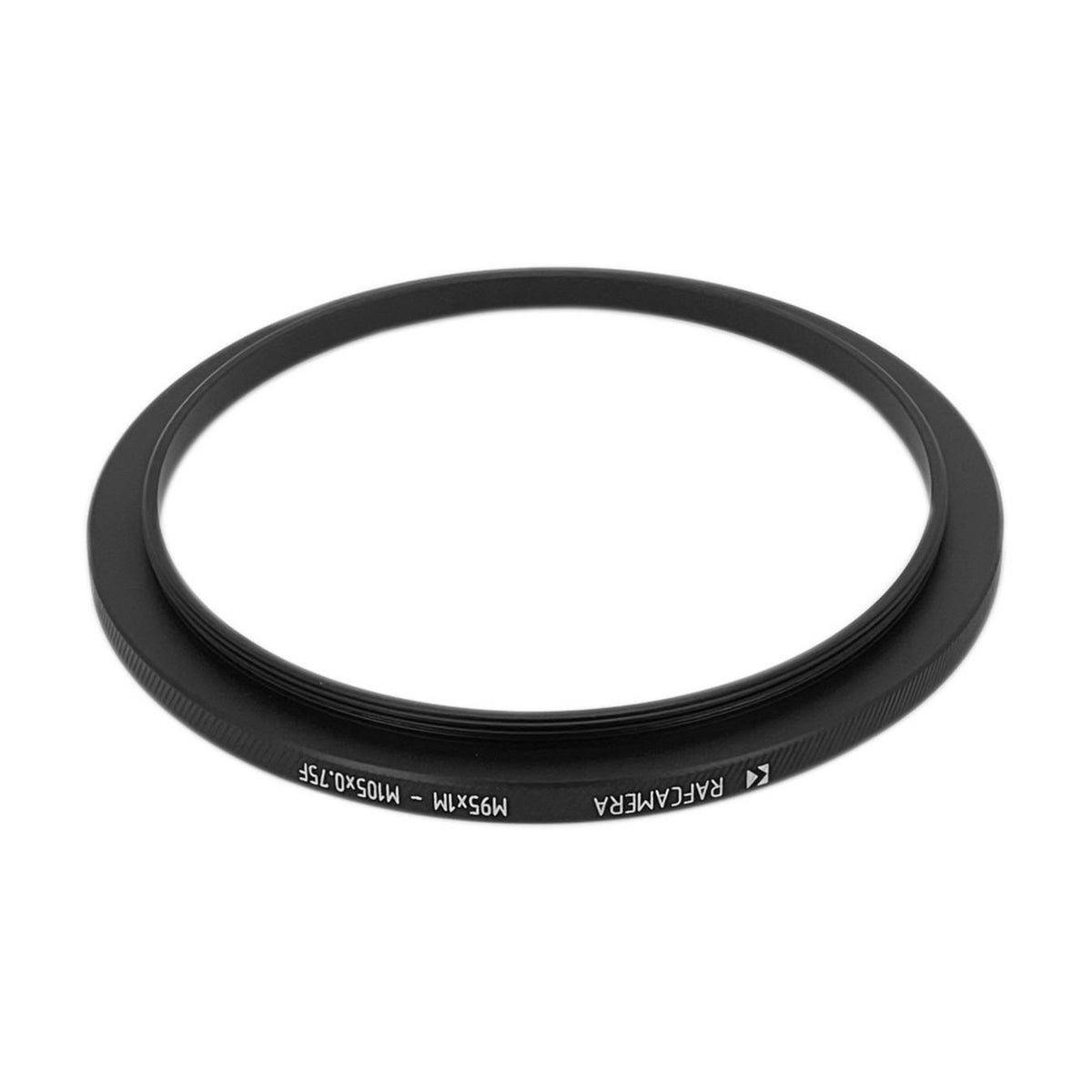 M95x1 male to M105x0.75 female thread adapter