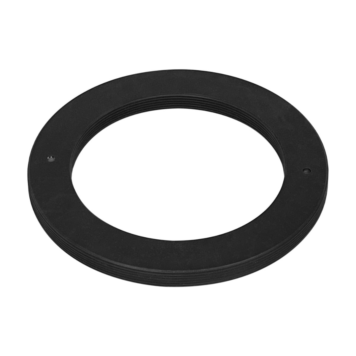 M95x1 male to M68x1 female thread adapter, flangeless