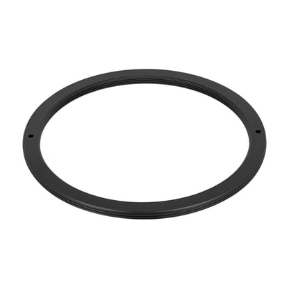 M95x1 male to M82x0.75 female thread adapter, flangeless