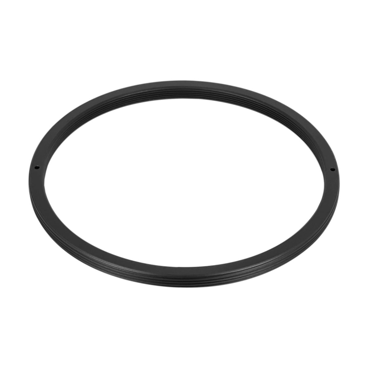M95x1 male to M86x0.75 female thread adapter, flangeless