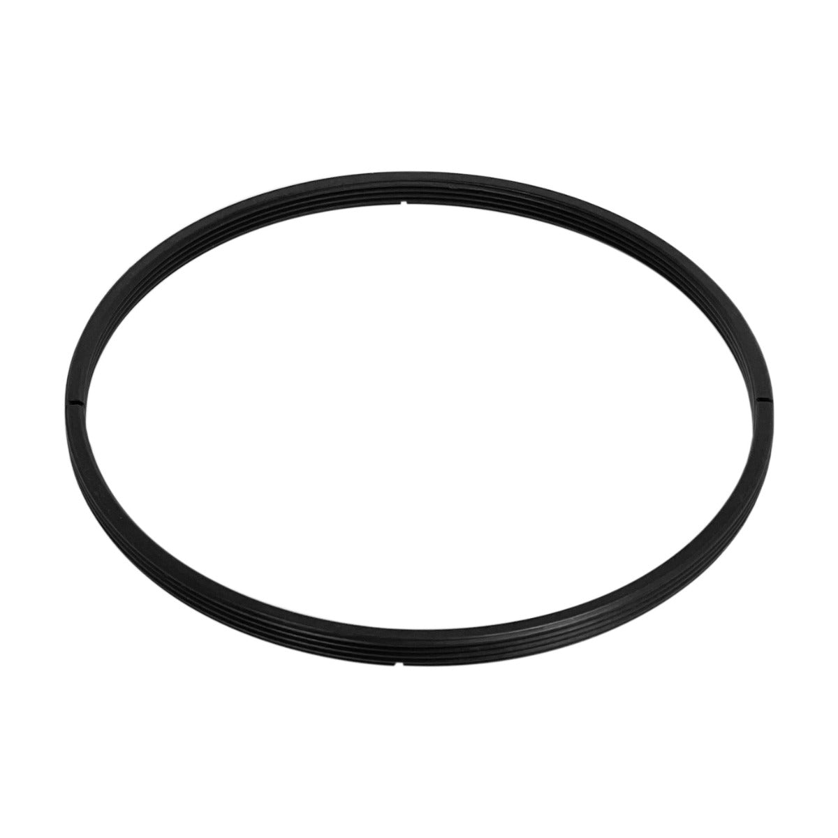 M95x1 male to M90x1 female thread adapter, flangeless