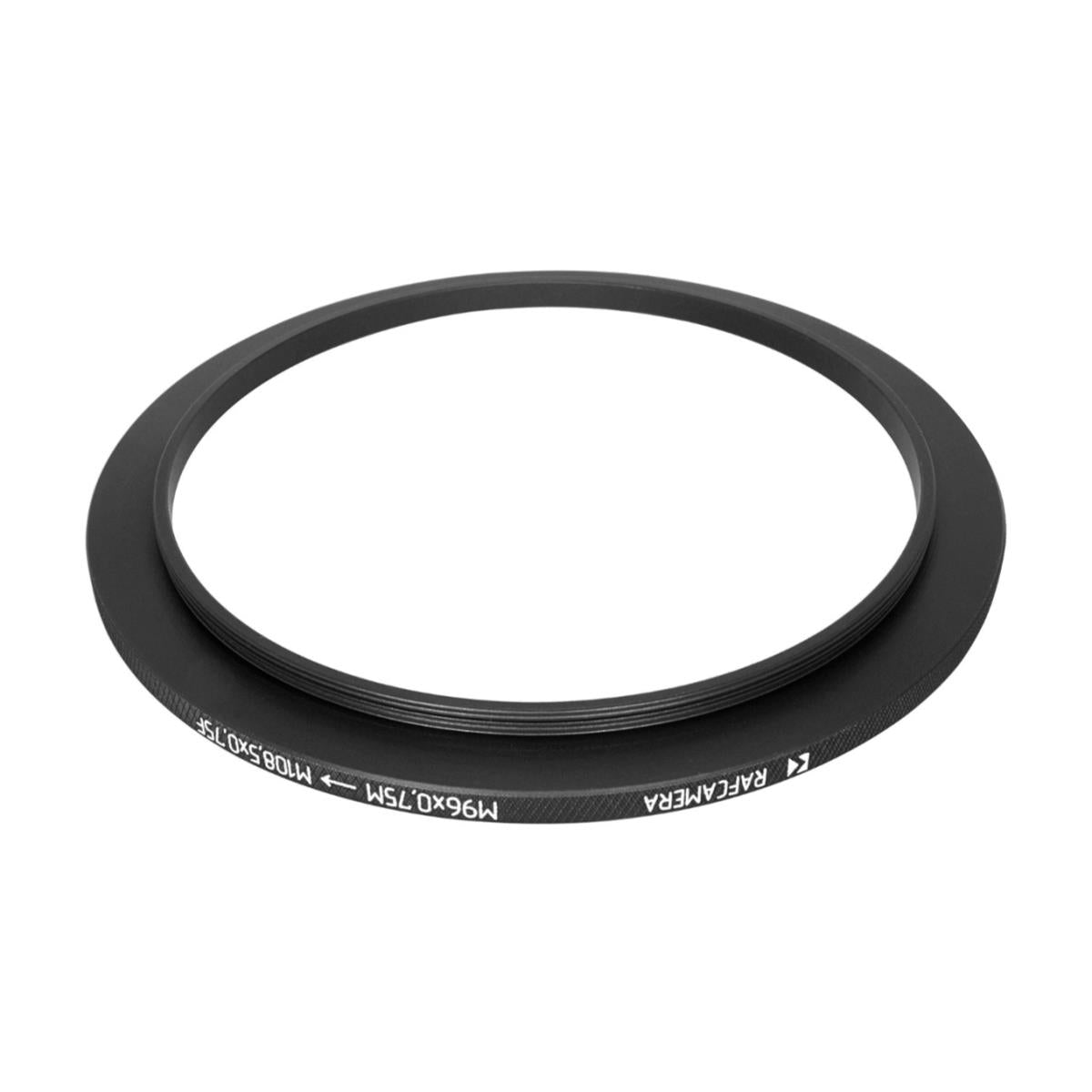 M96x0.75 male to M108.5x0.75 female thread adapter for Angenieux 3.5/12-240mm