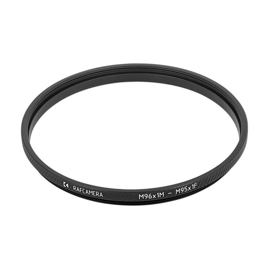 M96x1 male to M95x1 female thread adapter