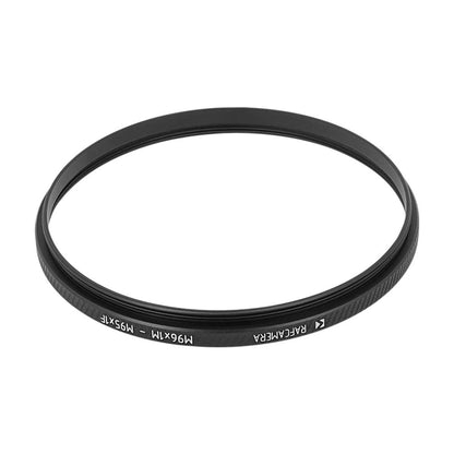 M96x1 male to M95x1 female thread adapter
