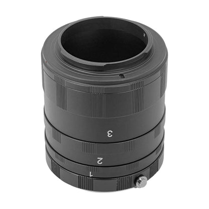 Nikon F macro extension rings
