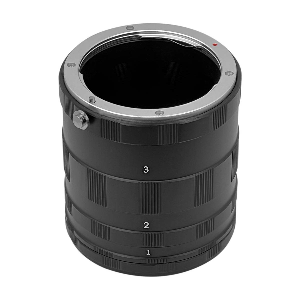 Olympus OM macro extension rings