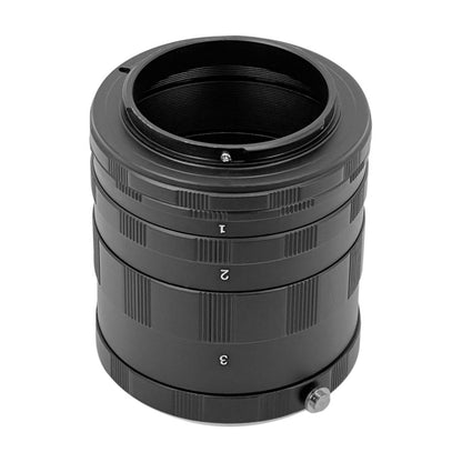 Olympus OM macro extension rings