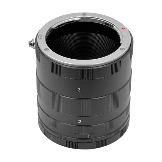Sony E-mount macro extension rings