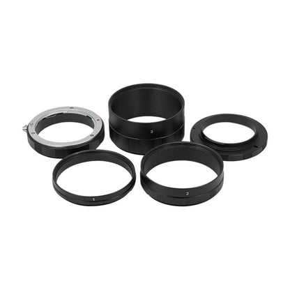 Sony E-mount macro extension rings