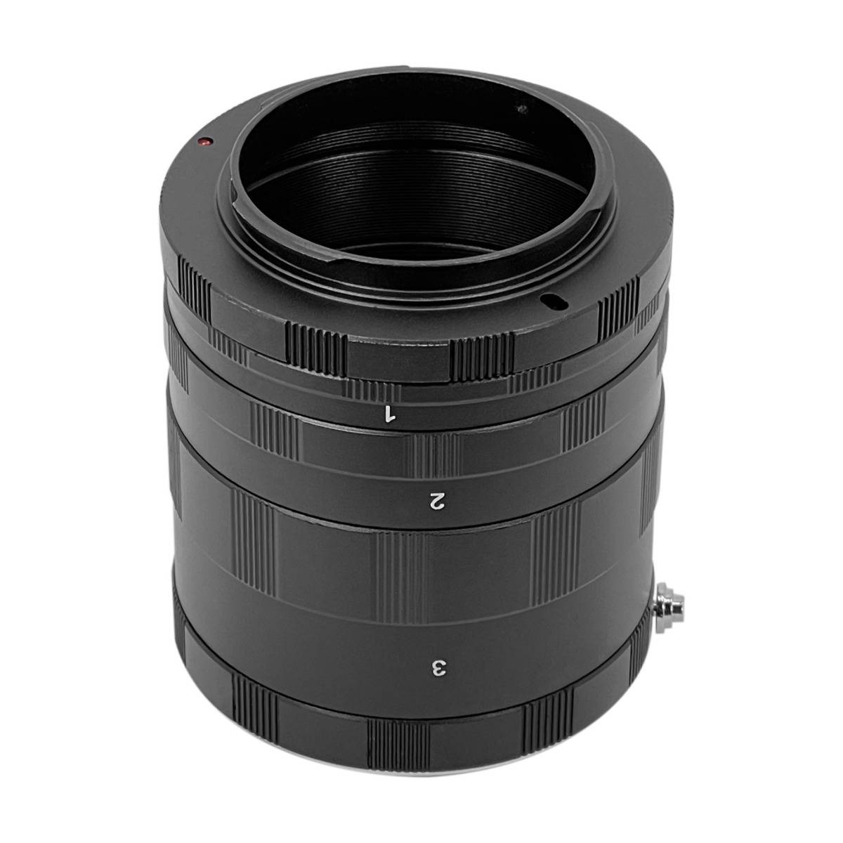 Sony E-mount macro extension rings