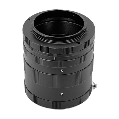 Sony E-mount macro extension rings
