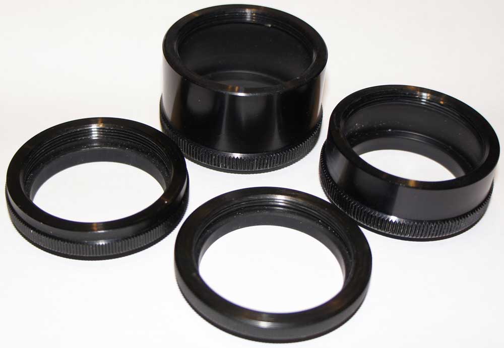M39x1 macro rings set