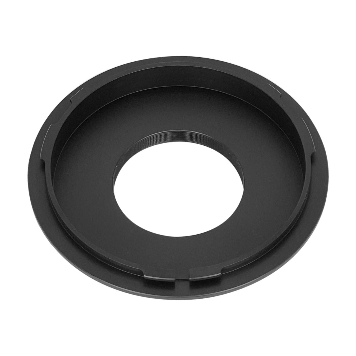 Mamiya RB67 lens to Nikon F camera mount adapter for bellows