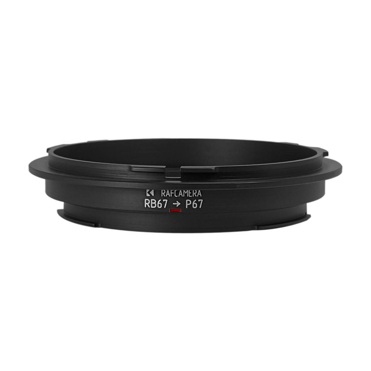 Mamiya RB67 lens to Pentax 67 camera mount adapter, short