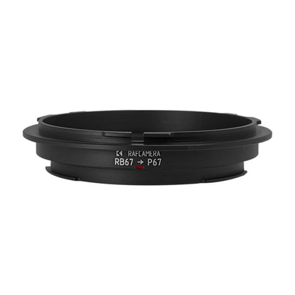 Mamiya RB67 lens to Pentax 67 camera mount adapter, short