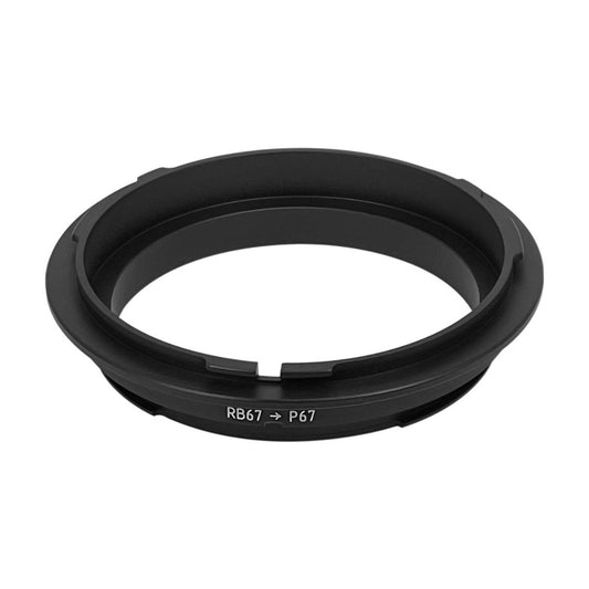 Mamiya RB67 lens to Pentax 67 camera mount adapter, short