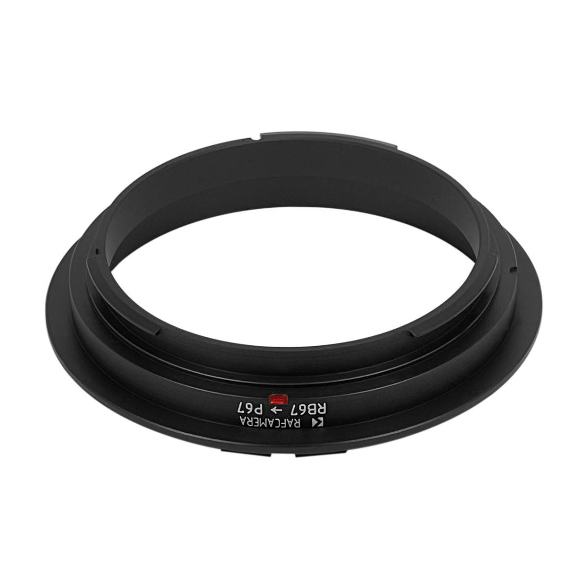 Mamiya RB67 lens to Pentax 67 camera mount adapter, short