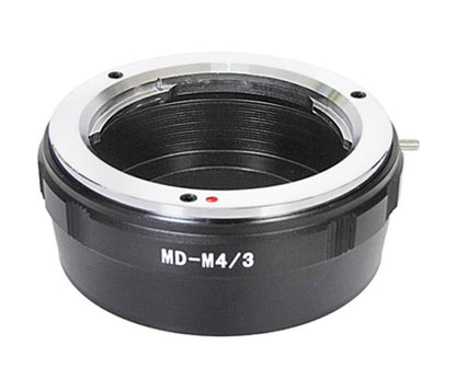 Minolta MD lens to MFT (micro 4/3) camera adapter