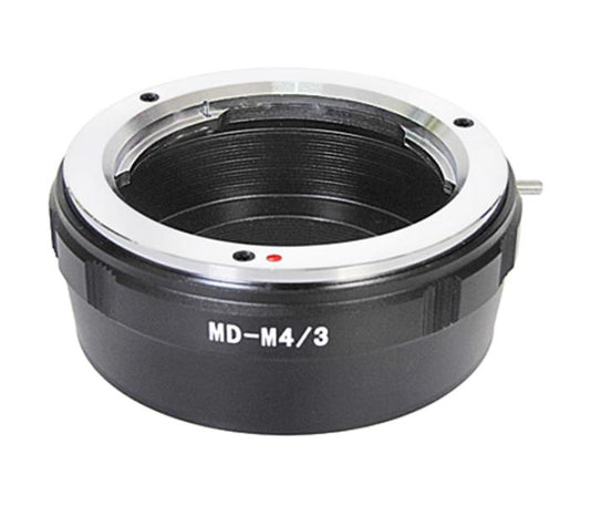 Minolta MD lens to MFT (micro 4/3) camera adapter