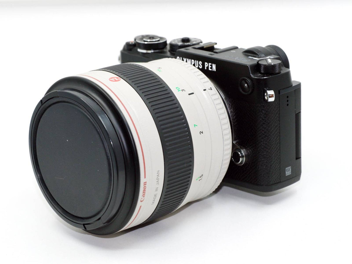MFT mount for Canon VL lenses