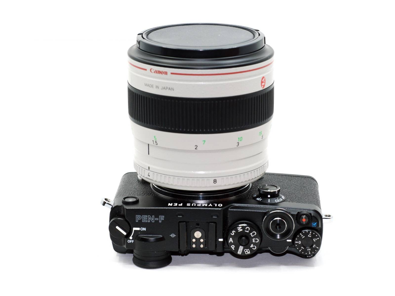 MFT mount for Canon VL lenses