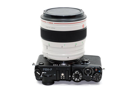 MFT mount for Canon VL lenses