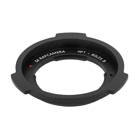 MFT lens to Bolex Bayonet camera mount adapter