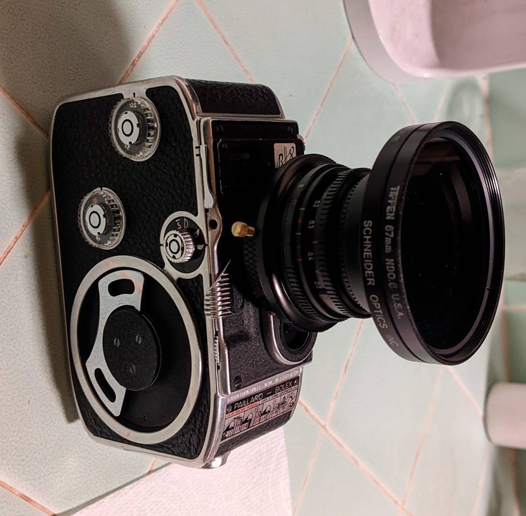MFT lens to D-mount camera adapter