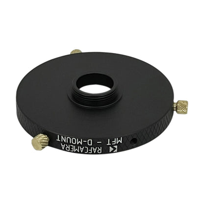 MFT lens to D-mount camera adapter