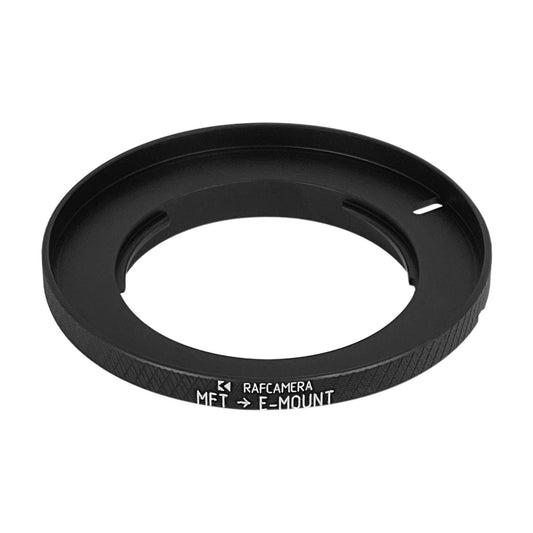 MFT lens to Sony E-mount camera adapter