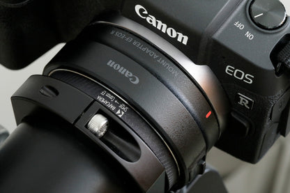 SM2 female thread to Canon EOS EF camera mount adapter